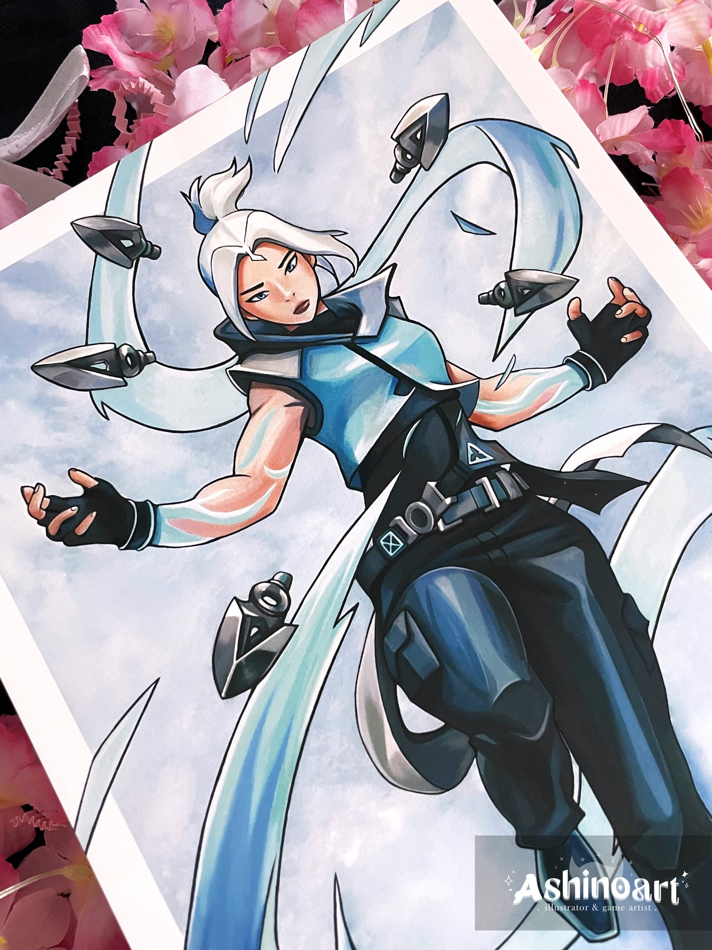 Jett print (valorant)