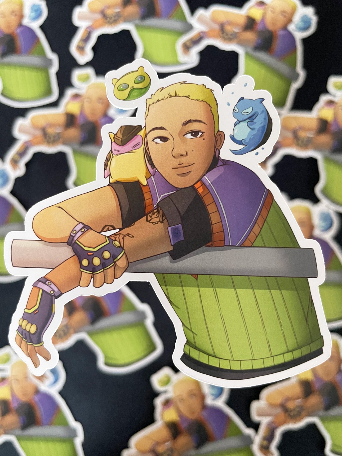 Sticker de Gecko (Valorant)