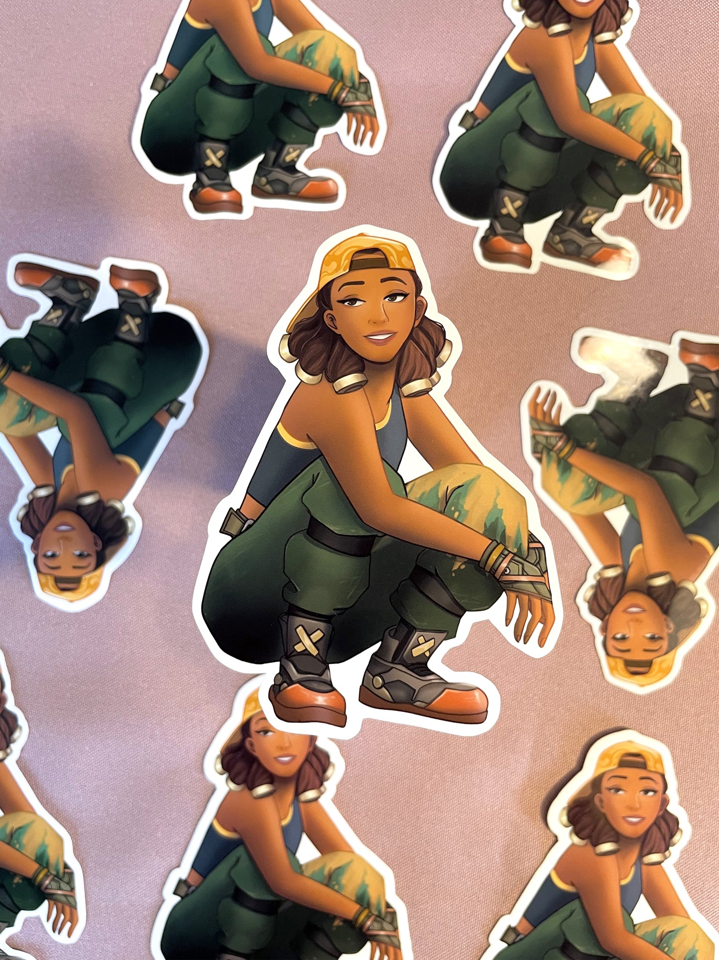 Sticker de Raze 2 (Valorant)