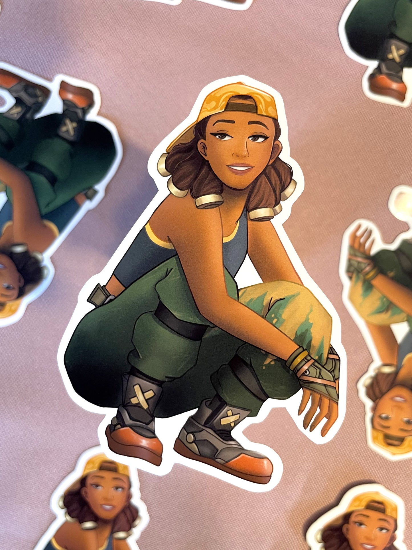 Sticker de Raze 2 (Valorant)