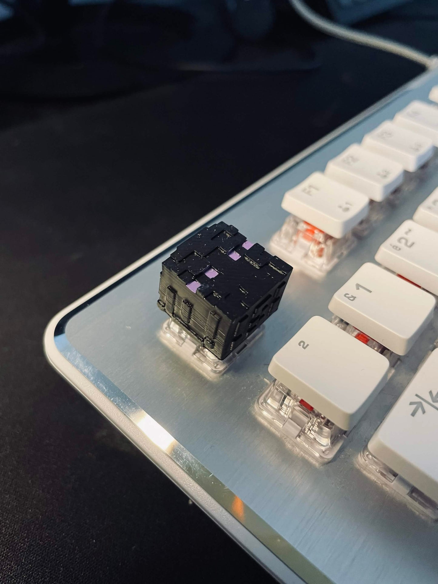 Keycap enderman (Minecraft)