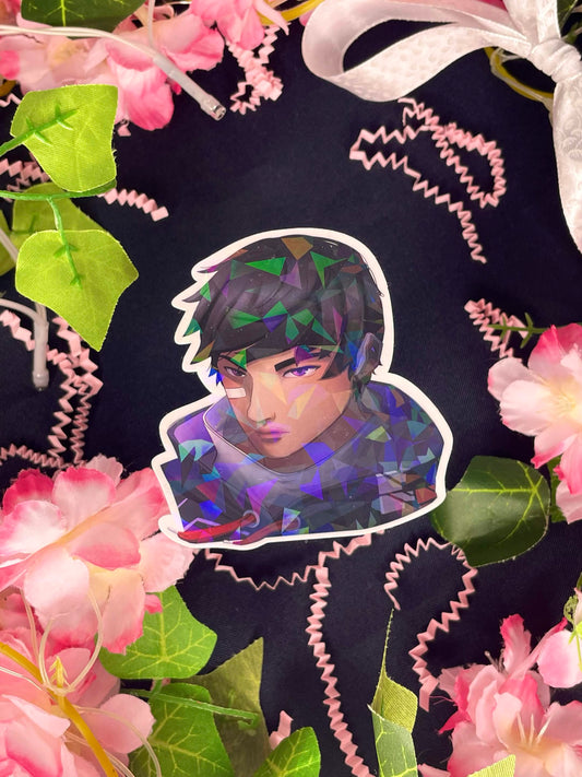 Sticker de Iso holographique (Valorant)