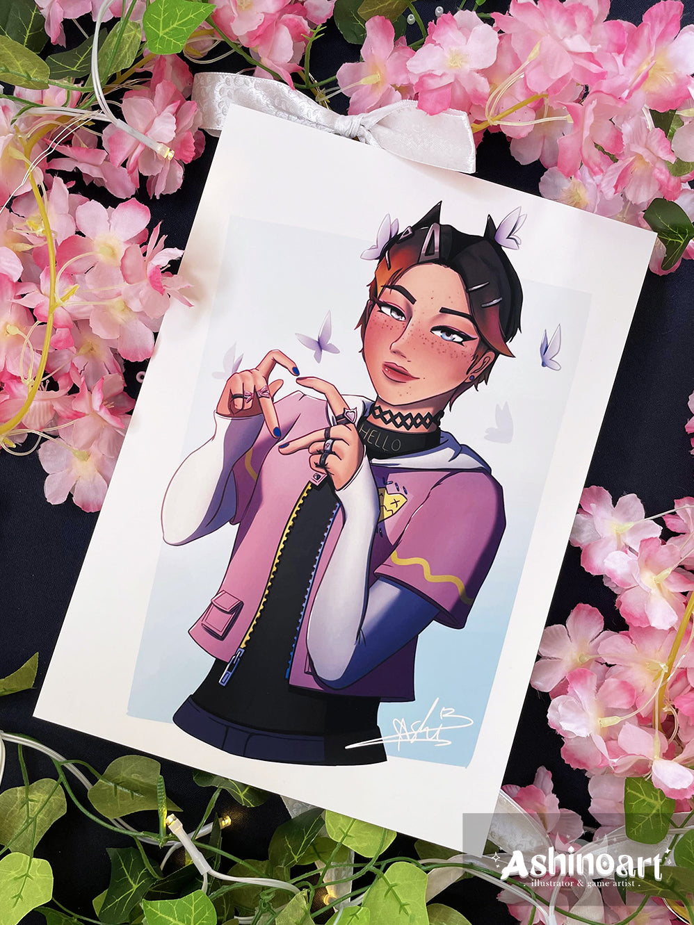 Clove print (Valorant)