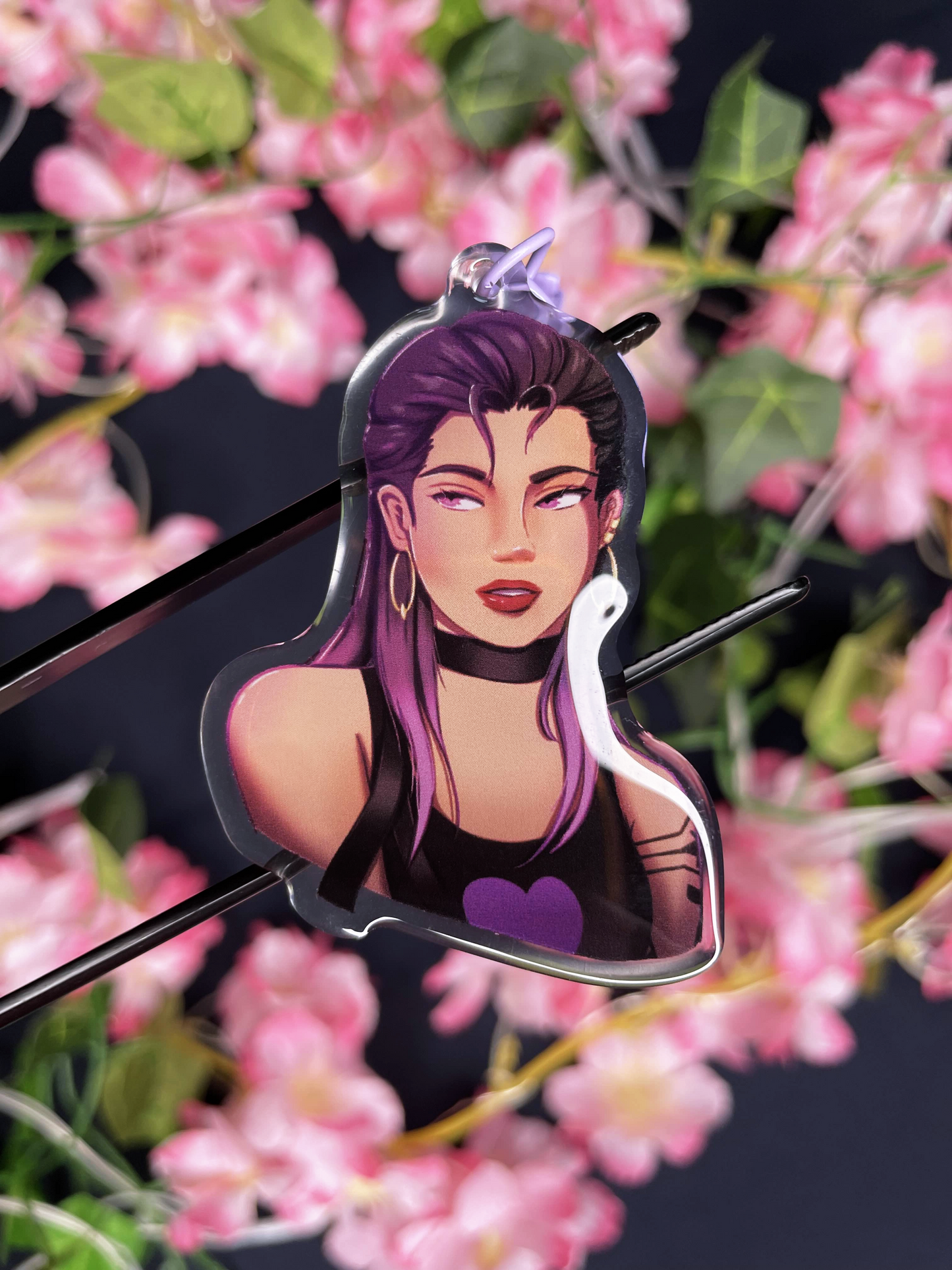 Reyna (Valorant) Keychain