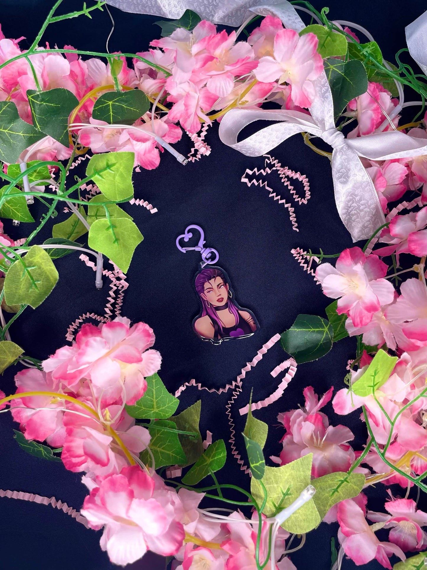 Reyna (Valorant) Keychain