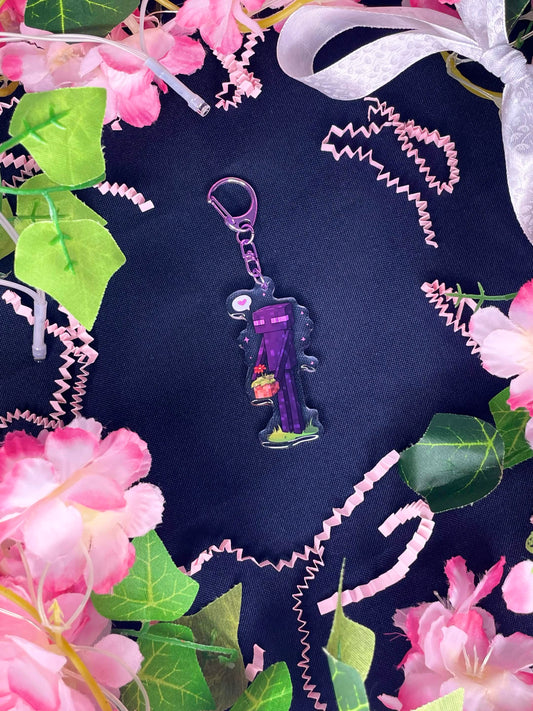 Porte-clé Enderman (Minecraft)