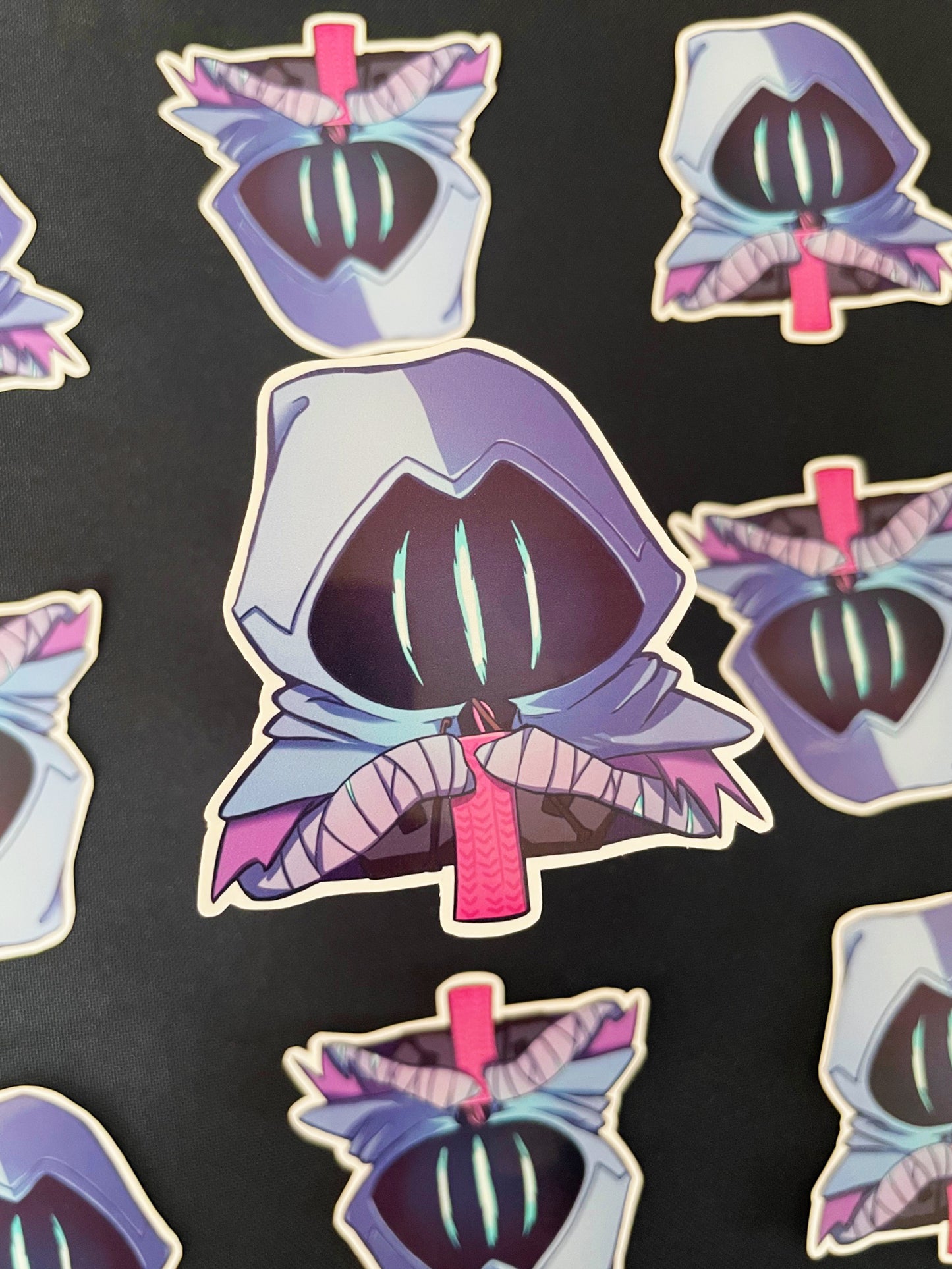 Stickers de Omen trico (valorant)