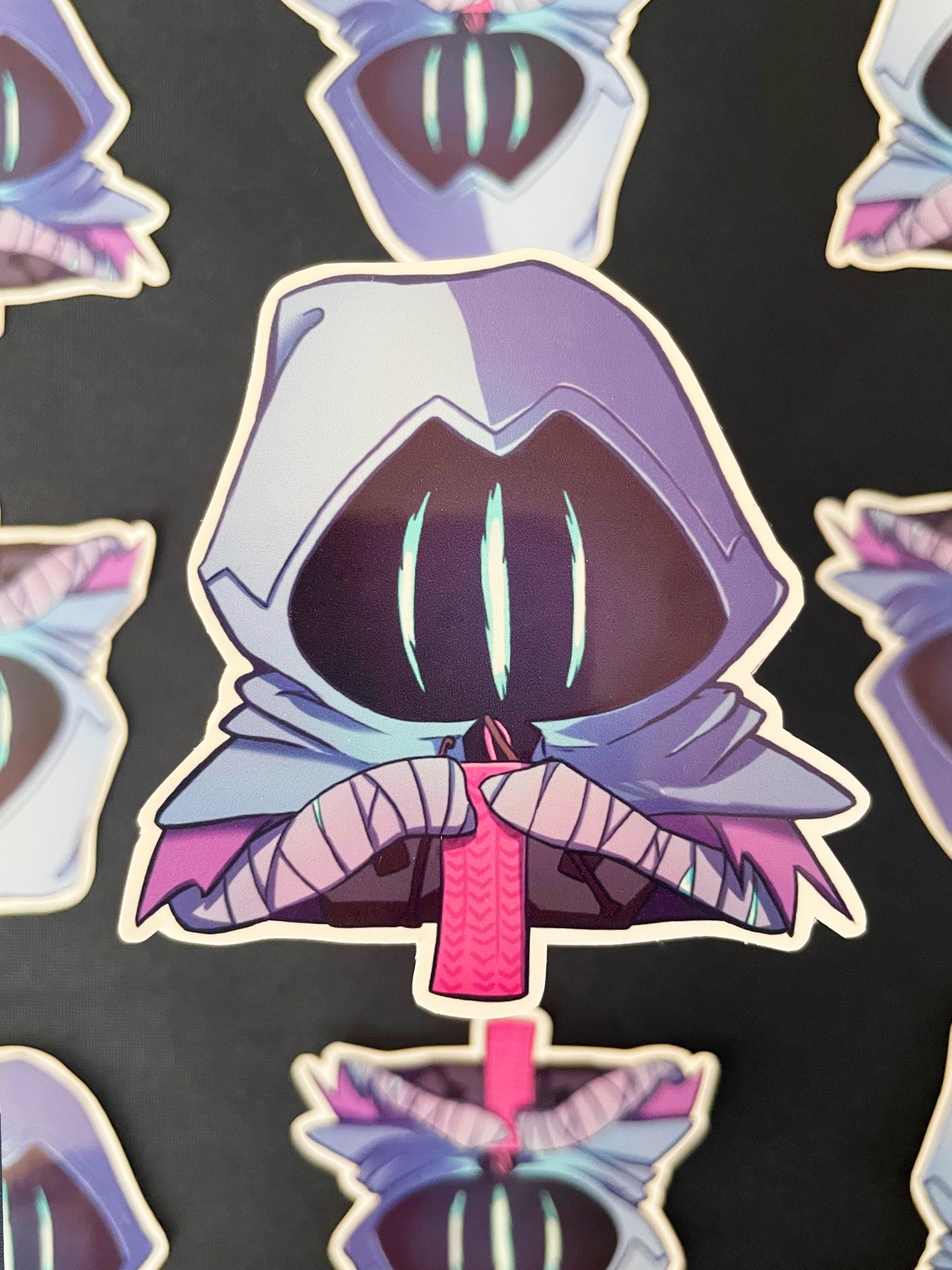 Stickers de Omen trico (valorant)