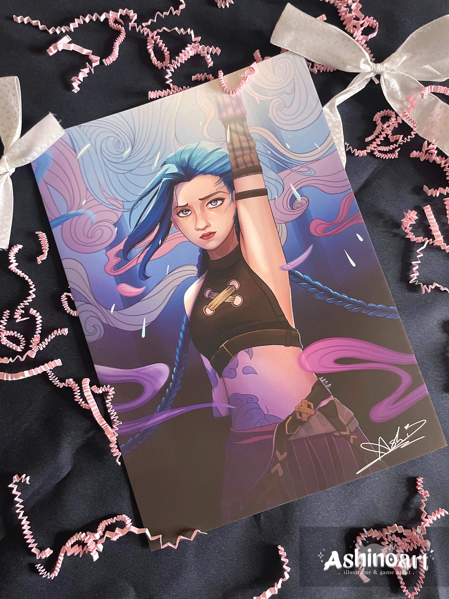 Jinx (Arcane) Print A4