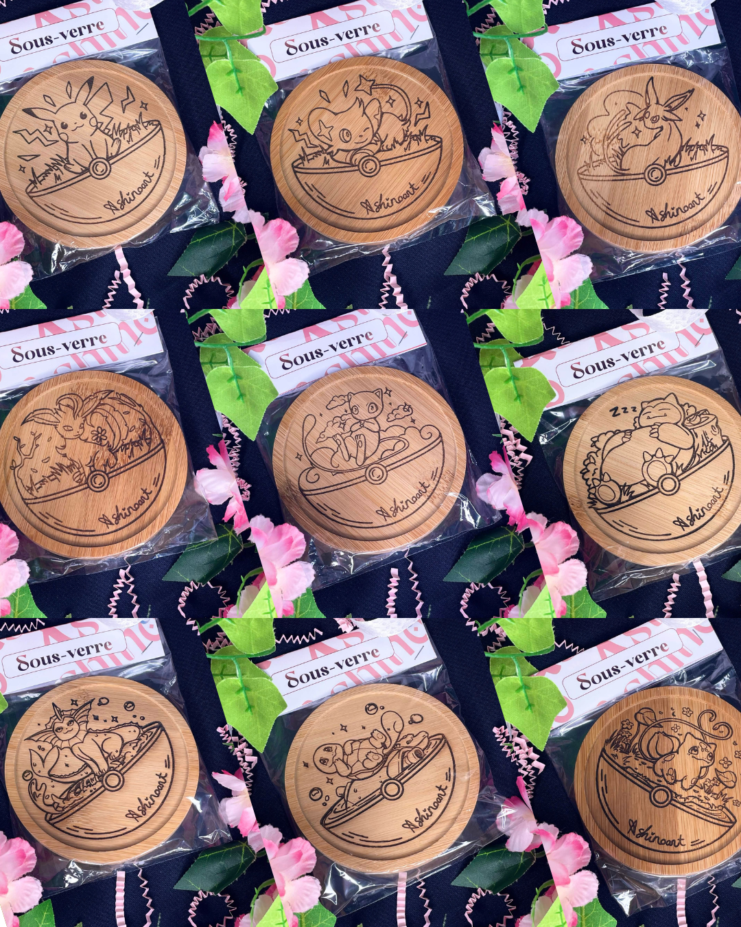 Sous-verres (Pokemon)