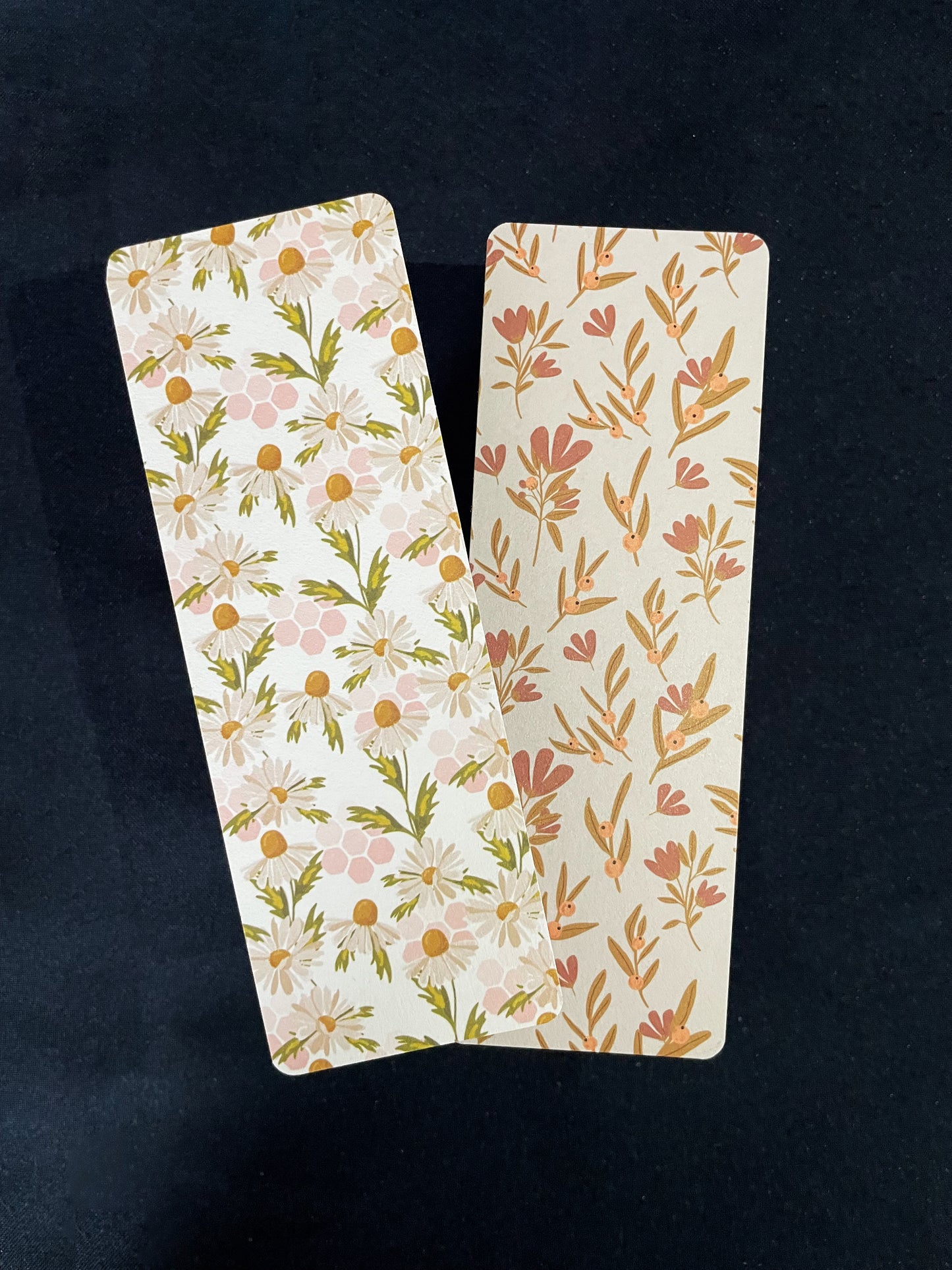 Botanical bookmarks (set of 2)