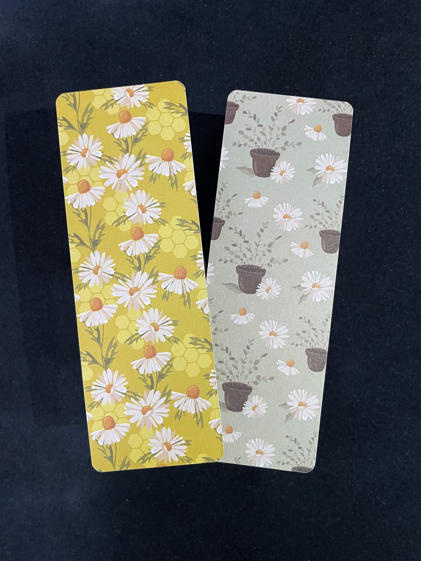 Botanical bookmarks (set of 2)