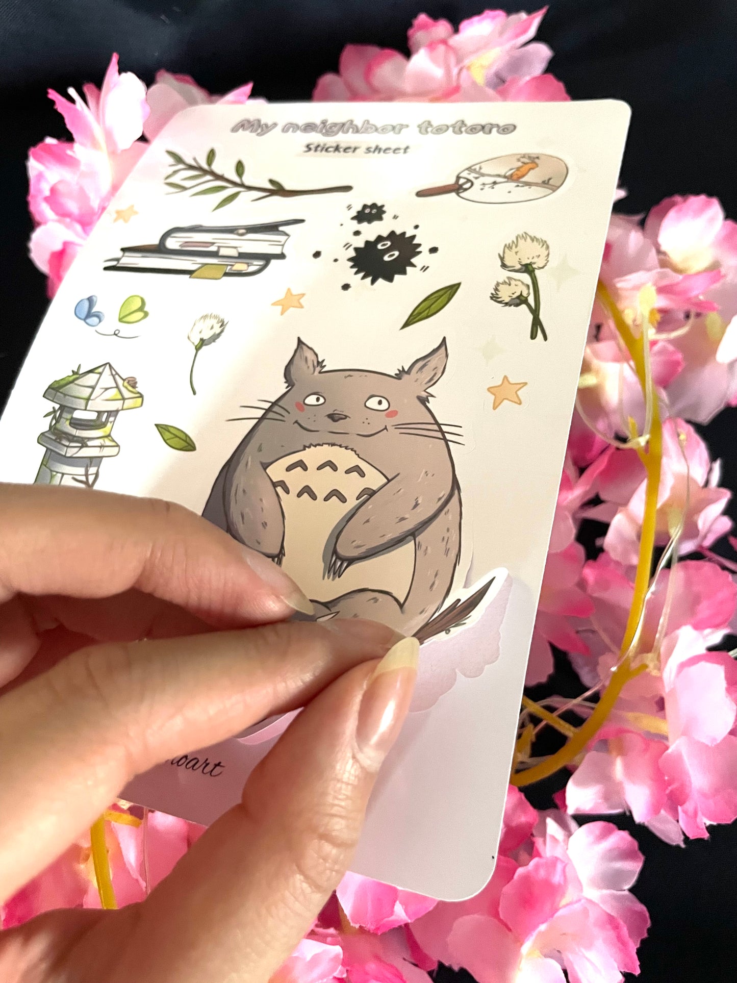 My Neighbor Totoro sticker sheets