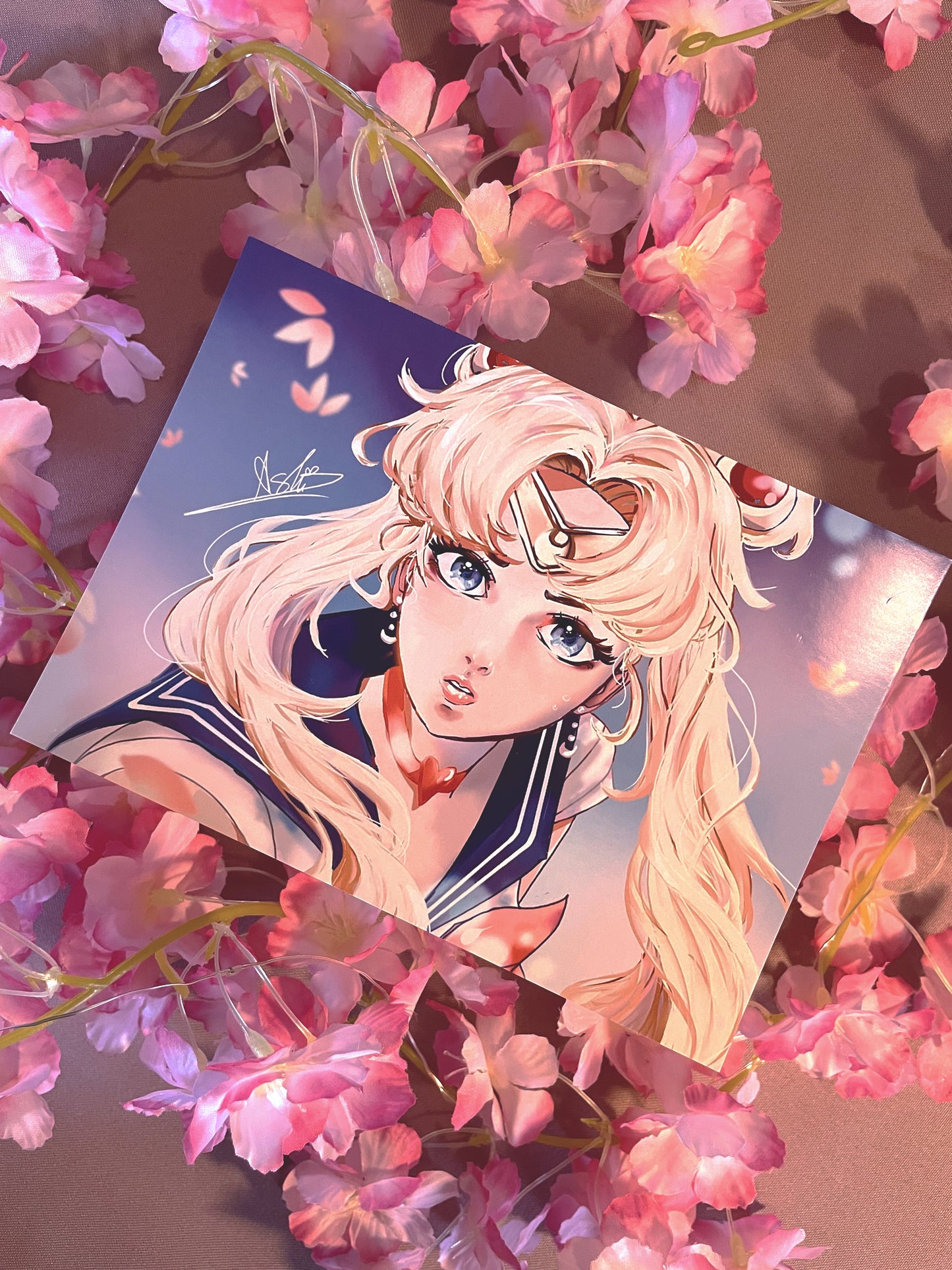 Carte de Sailor Moon (fanart)